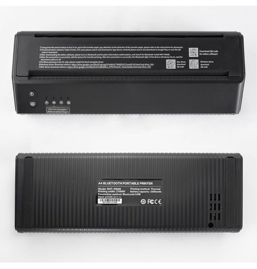 m*様 タトゥー 下絵転写用 サーマルコピー機