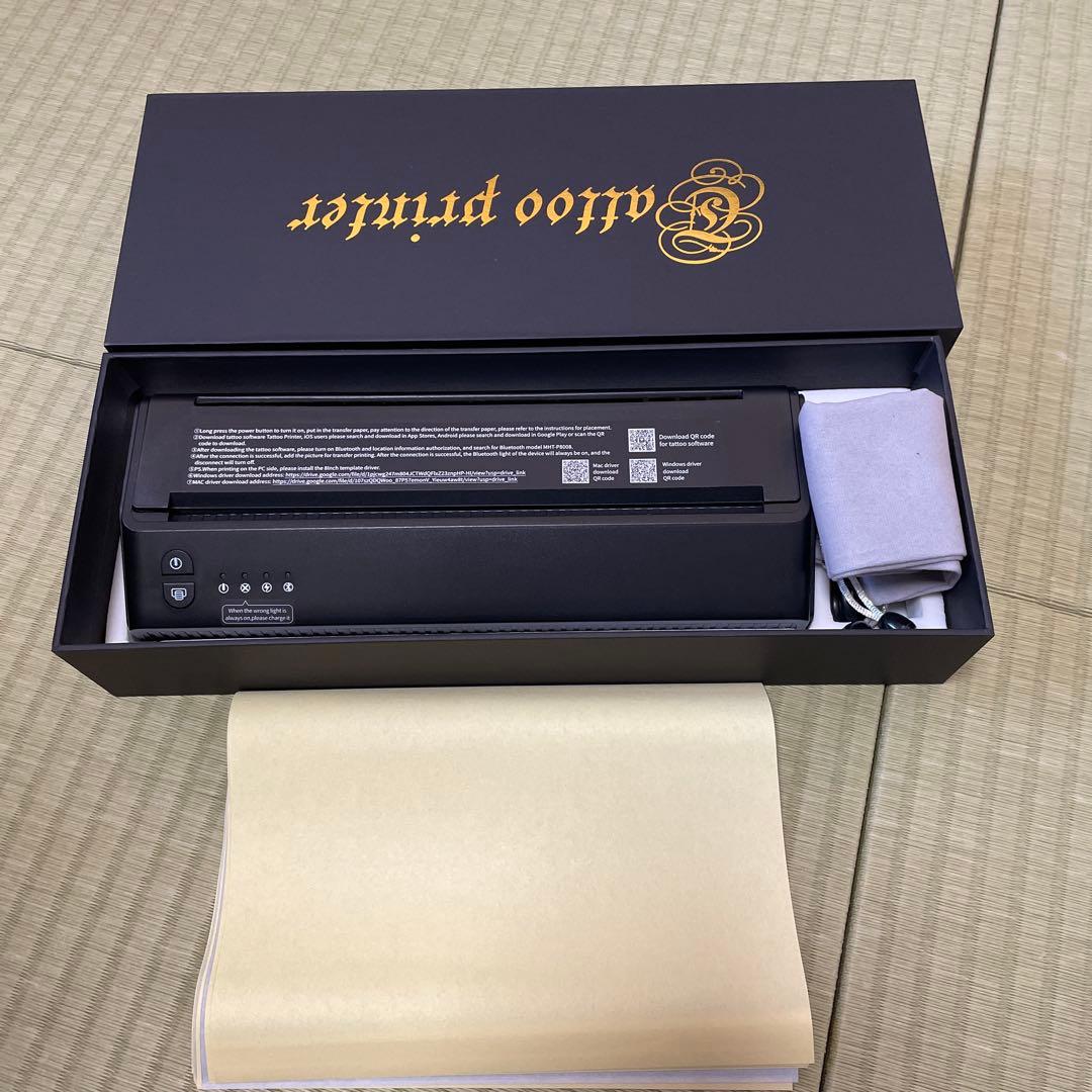 m*様 タトゥー 下絵転写用 サーマルコピー機