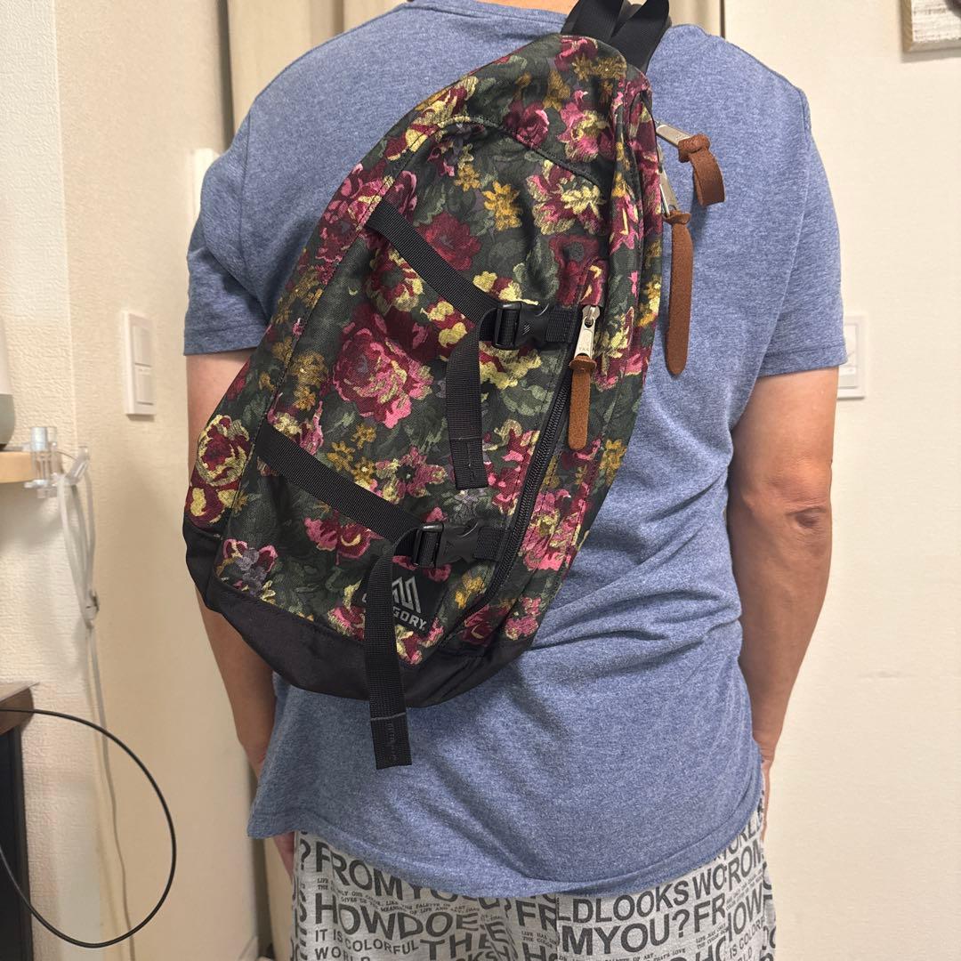 GREGORY スピンスリング　ガーベンタペストリー　ボディバッグ