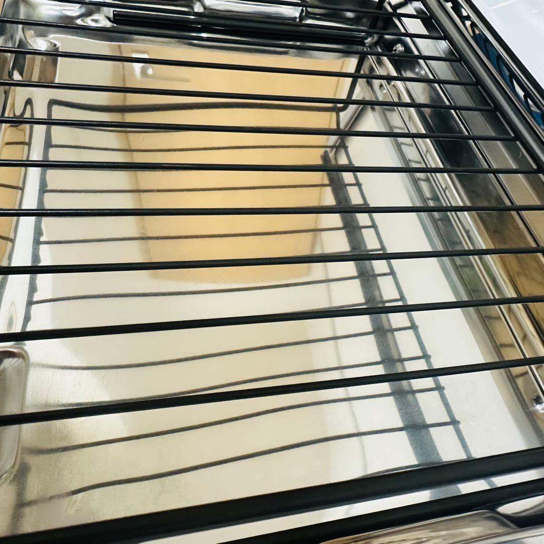 【美品】パナソニック フィッシュロースター NF-RT800 けむらん亭