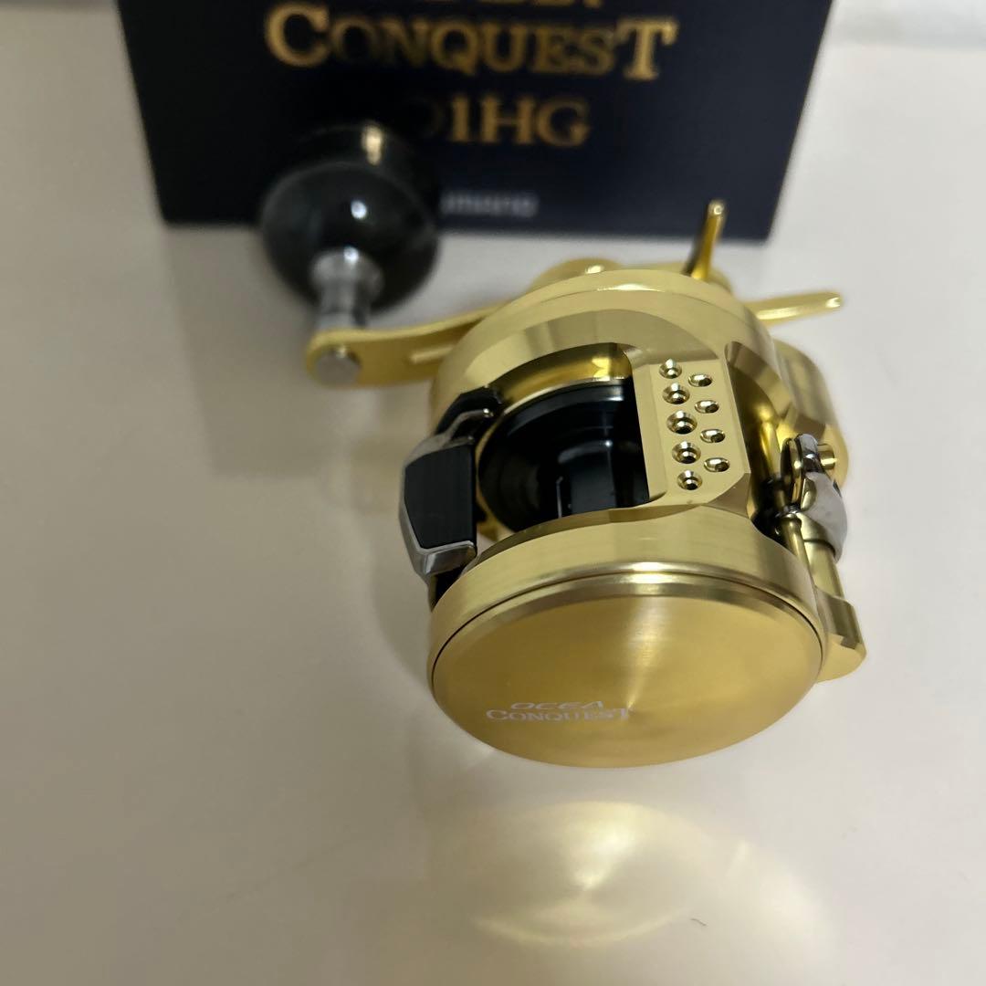 シマノ　23オシアコンクエスト201HG