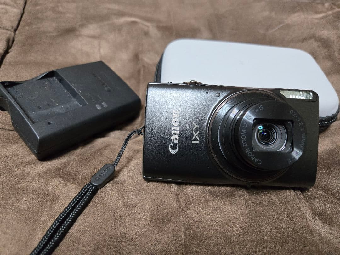 【美品】Canon IXY650