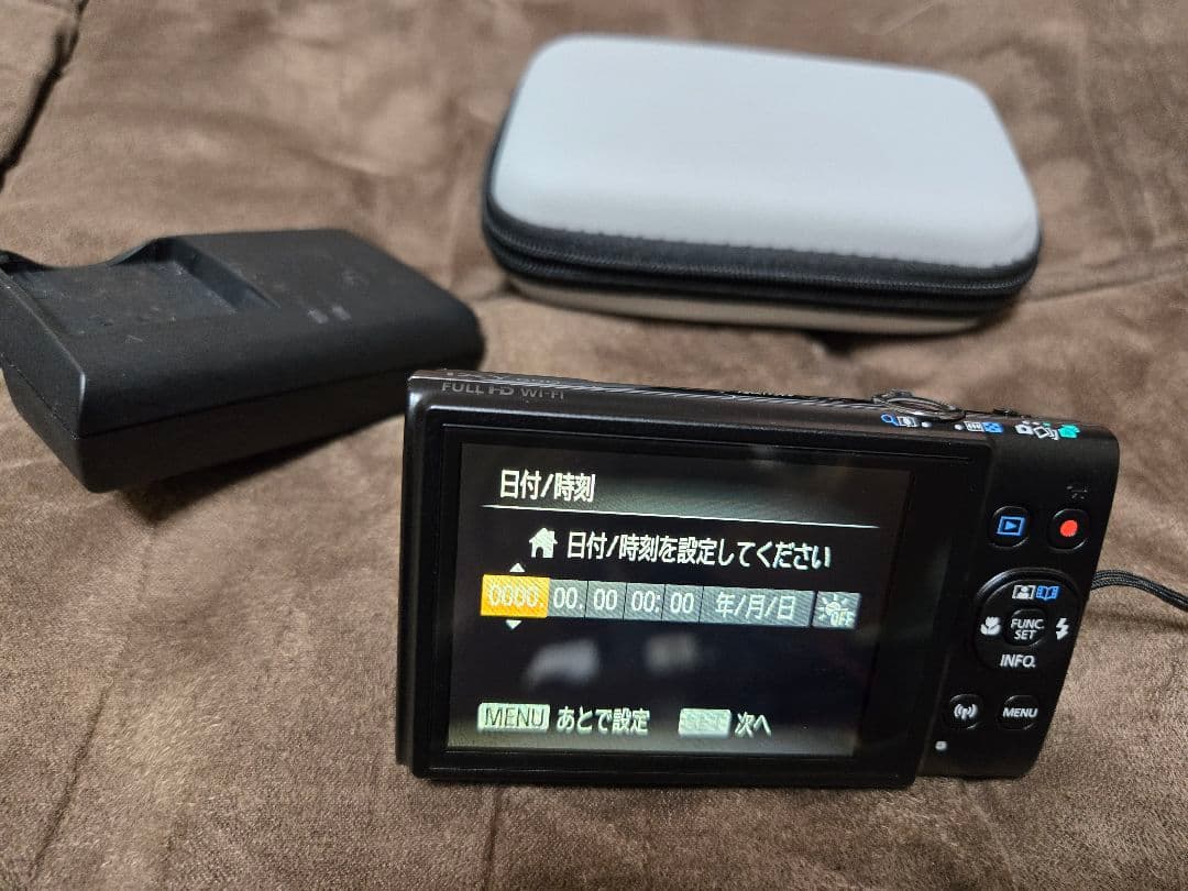 【美品】Canon IXY650