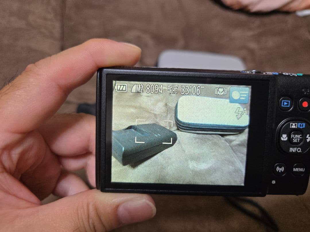 【美品】Canon IXY650