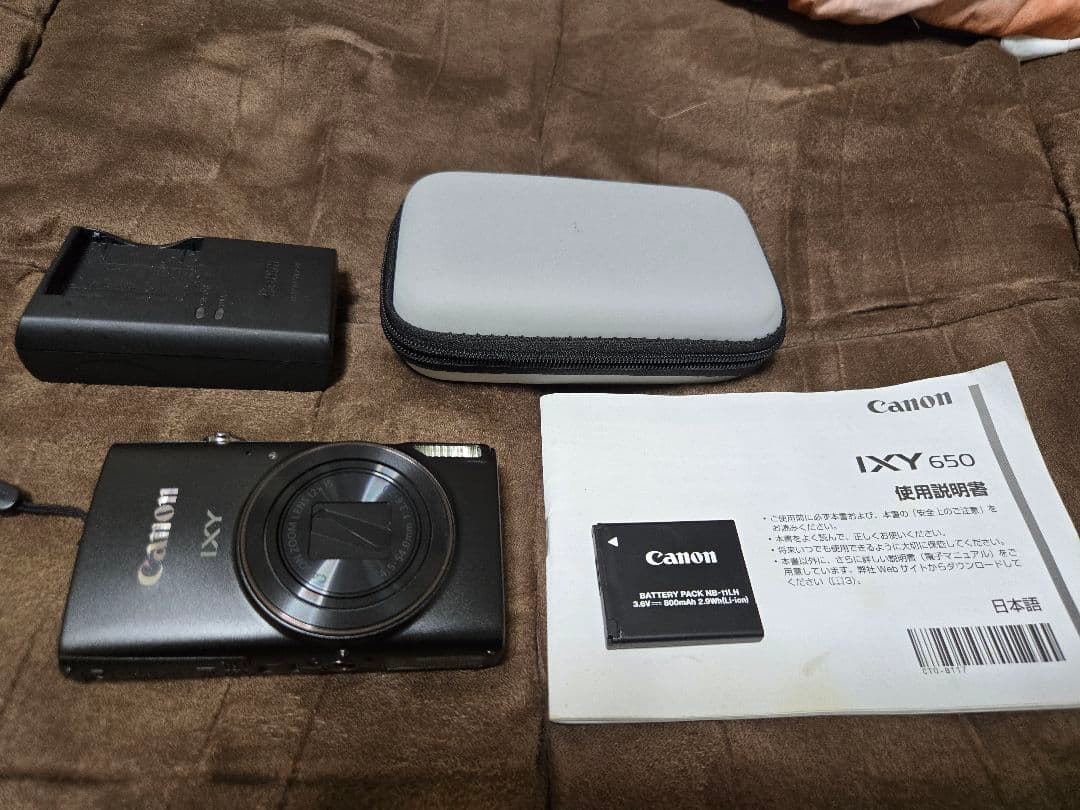 【美品】Canon IXY650