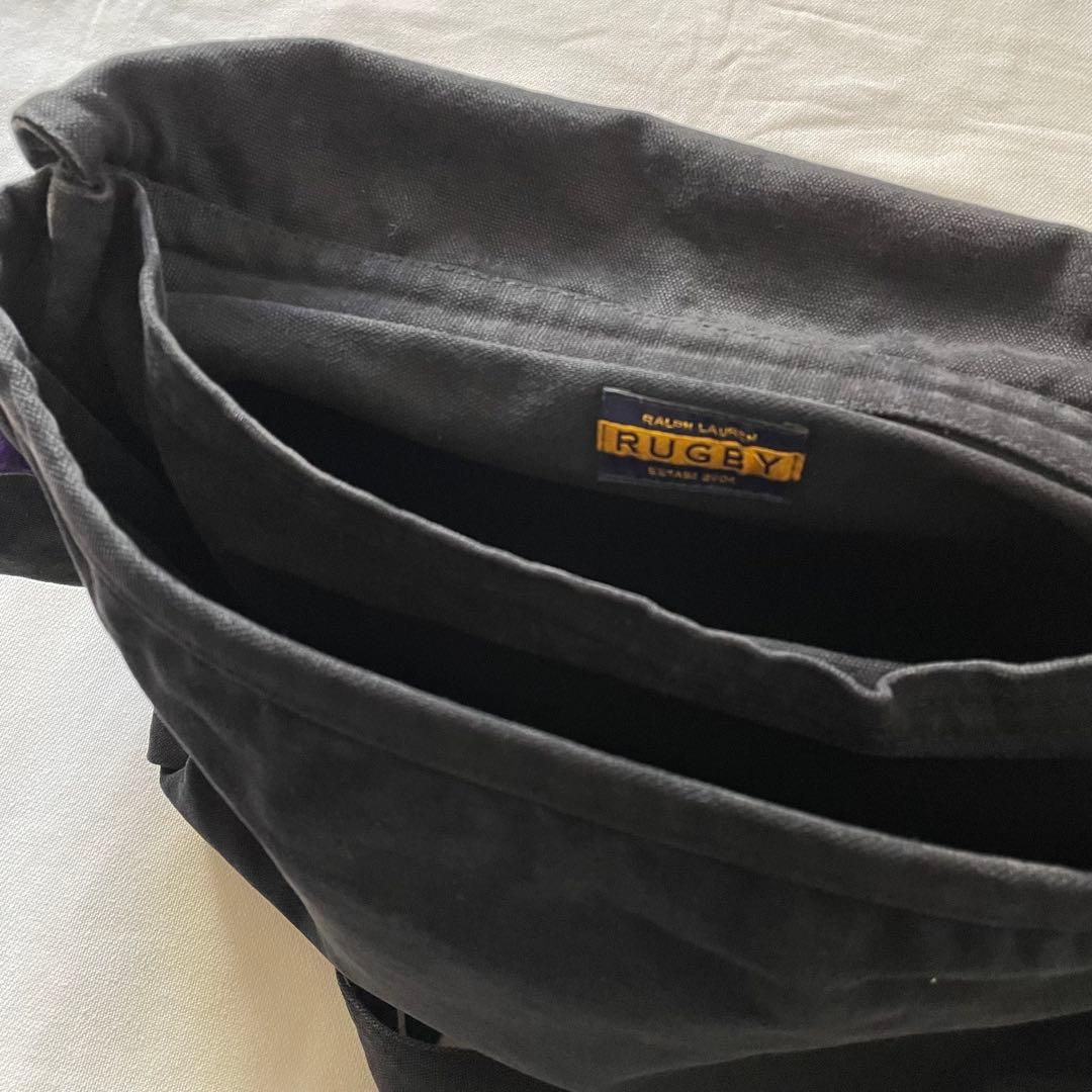 RUGBY コットンショルダーBAG