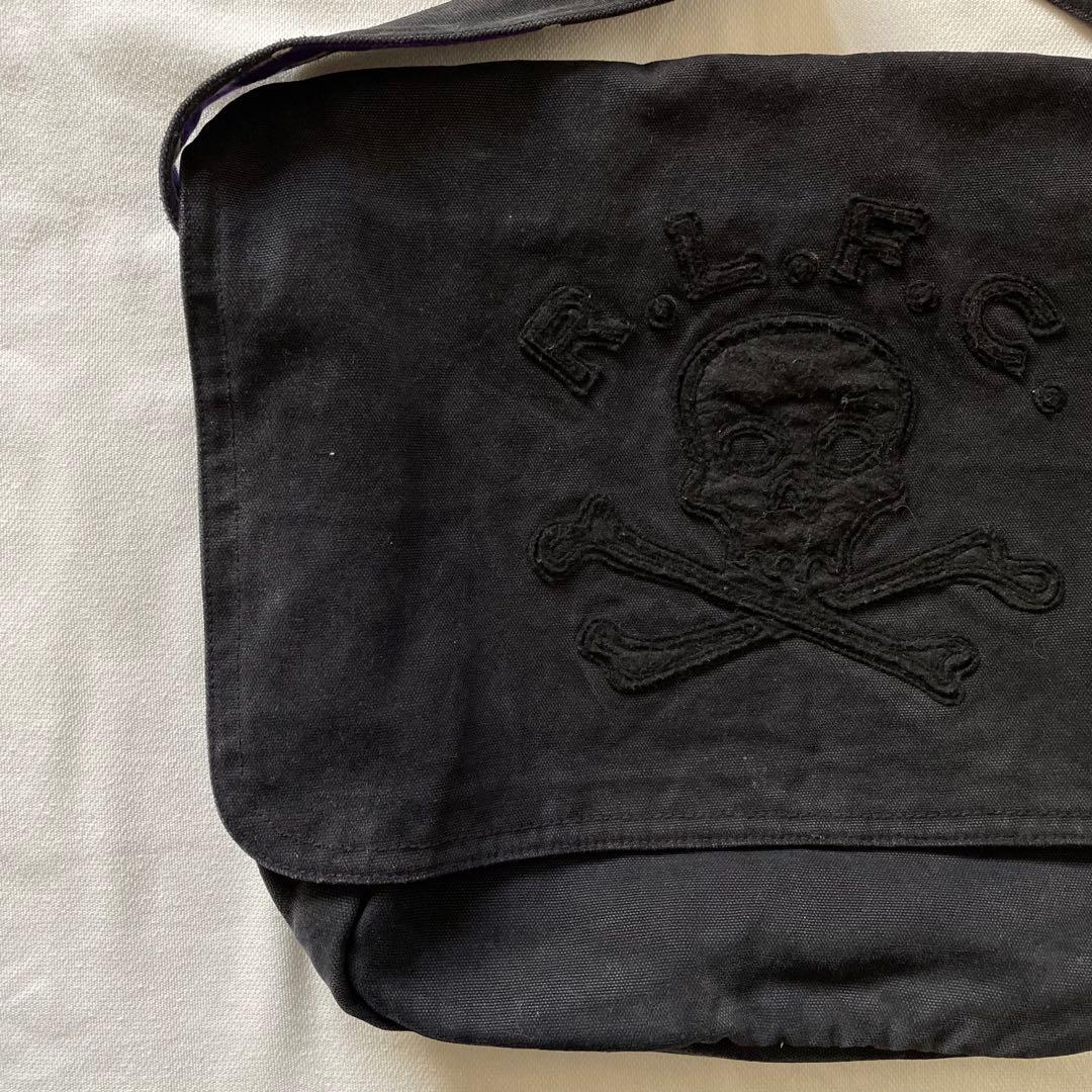 RUGBY コットンショルダーBAG