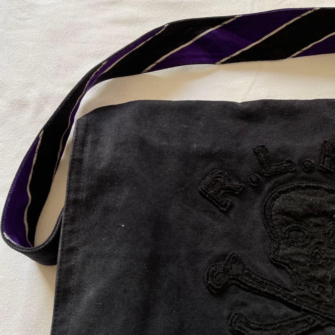 RUGBY コットンショルダーBAG