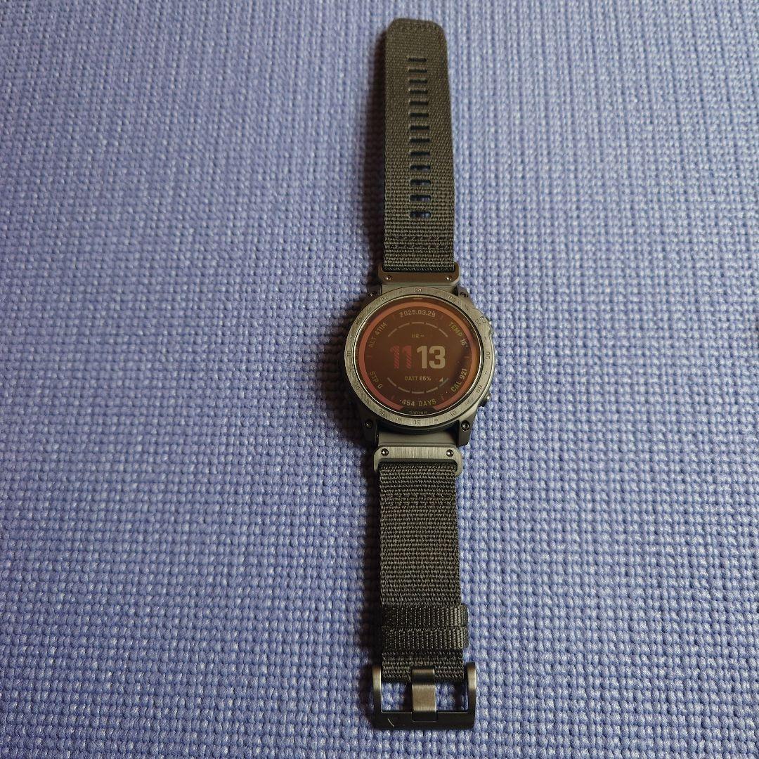 【超美品】【販売終了モデル】 　GARMIN tactix 7 PRO