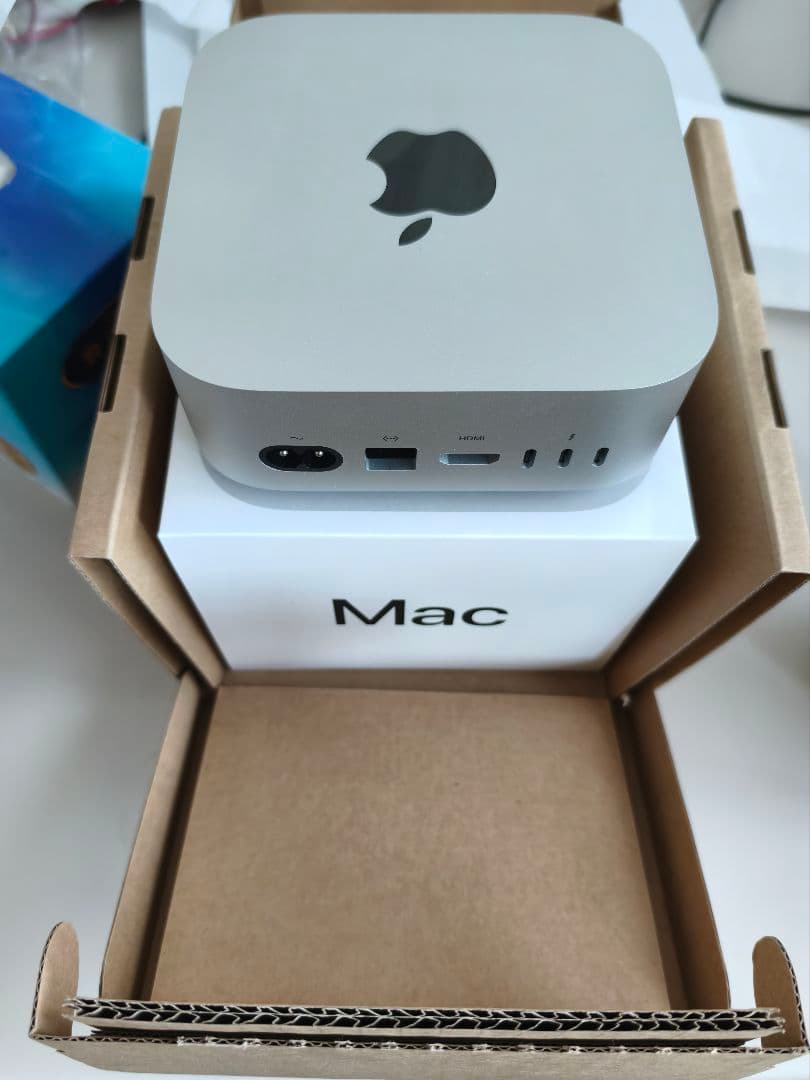 Macデスクトップ Apple Mac mini m4 16gb 256gb
