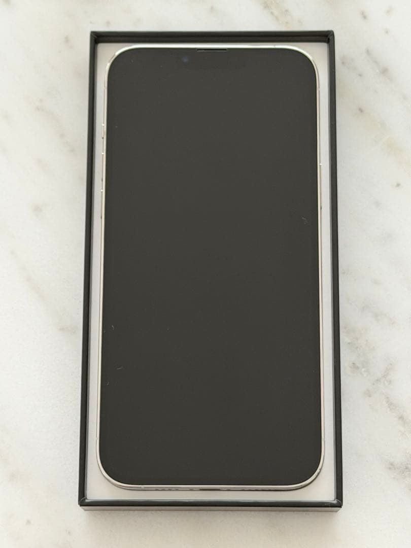 iPhone13ProMax 128GB シルバー SIMフリー 美品　98%