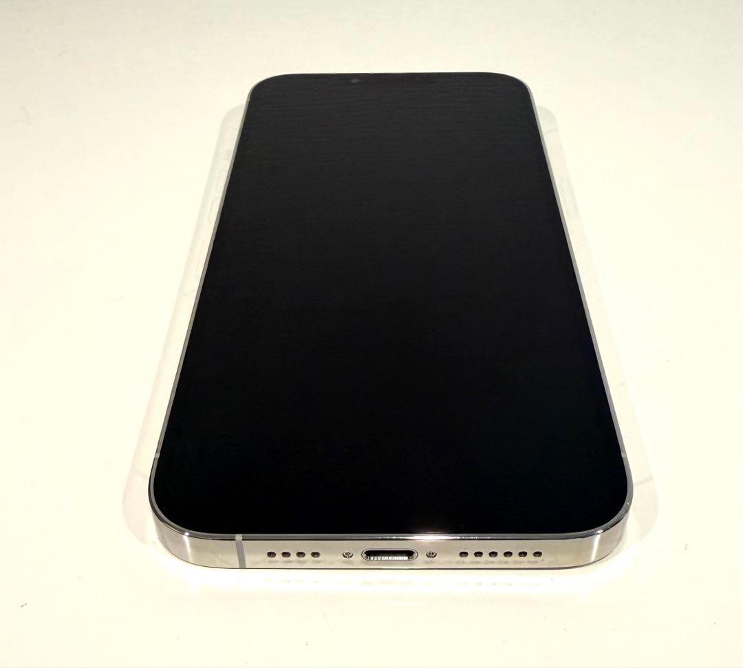 iPhone13ProMax 128GB シルバー SIMフリー 美品　98%