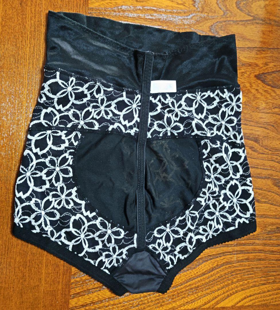 MARUKO マルコ サクラ ハイウェストショートガードル ブラック M