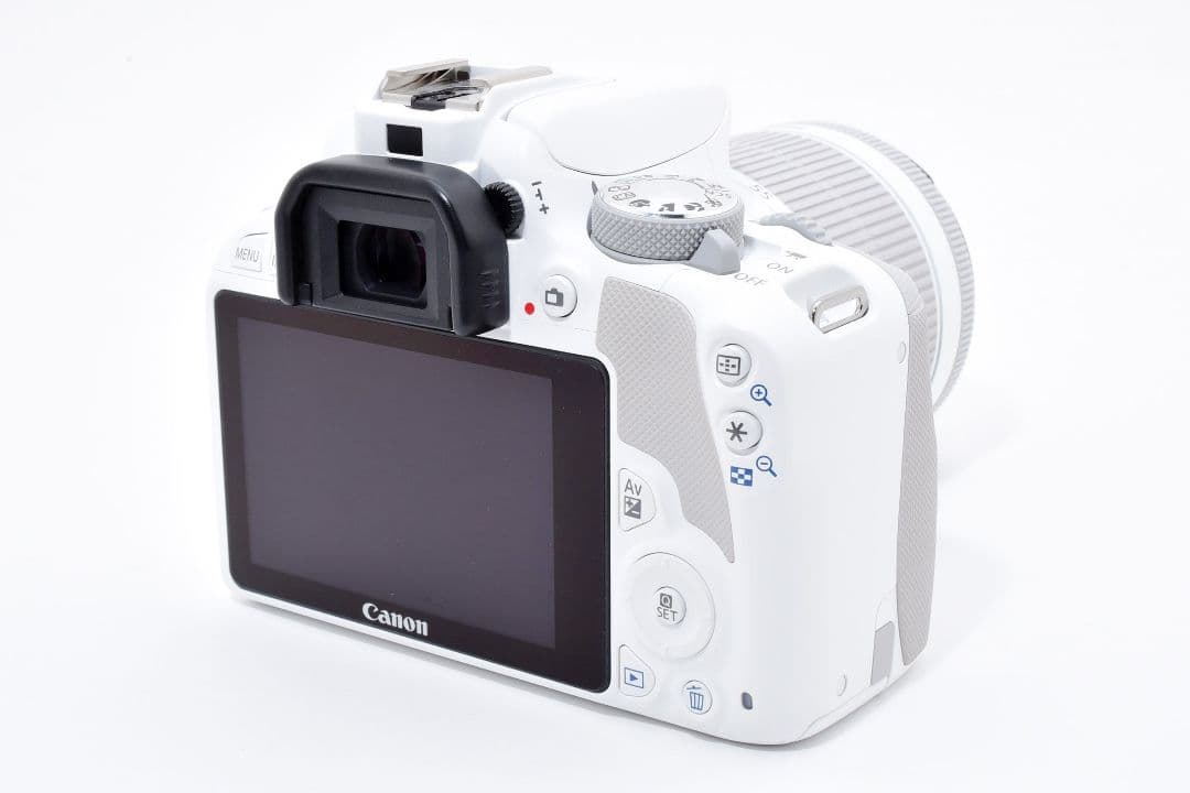 超美品✨キヤノン EOS KissX7 ホワイト✨高性能 STM シングルレンズ