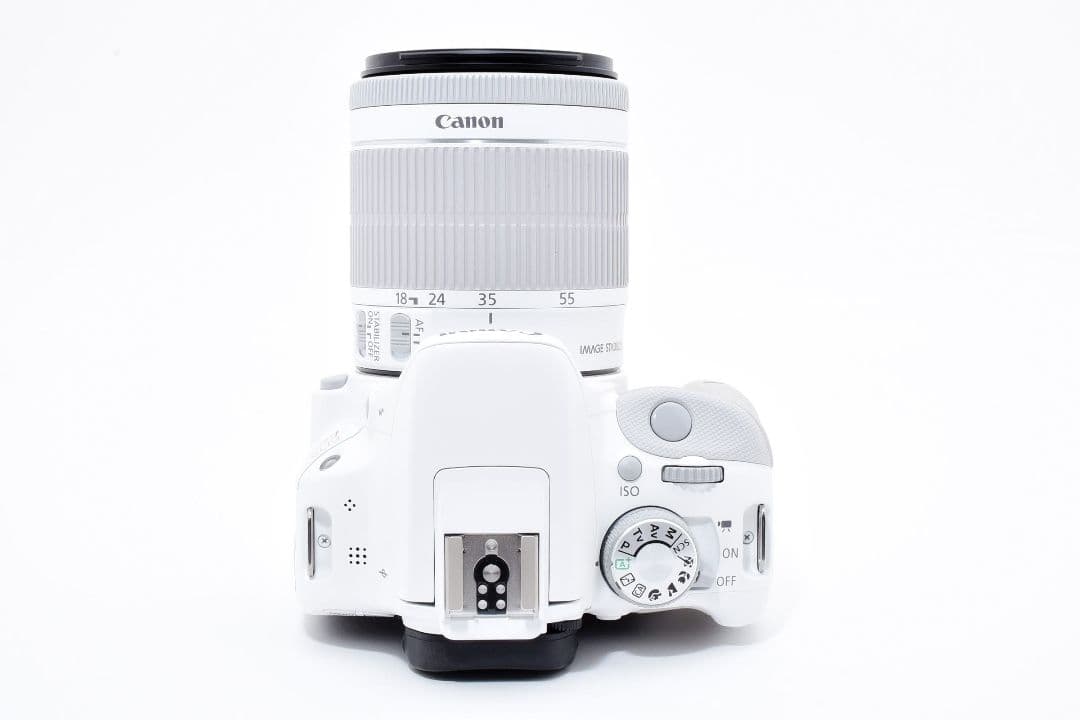 超美品✨キヤノン EOS KissX7 ホワイト✨高性能 STM シングルレンズ