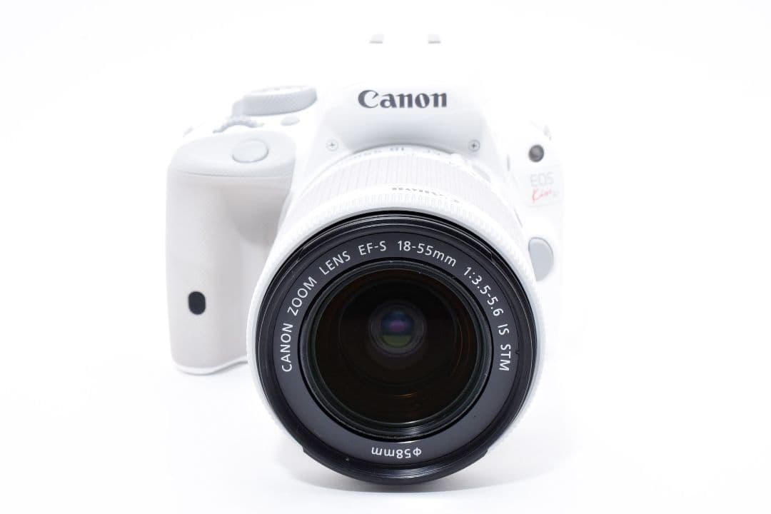 超美品✨キヤノン EOS KissX7 ホワイト✨高性能 STM シングルレンズ