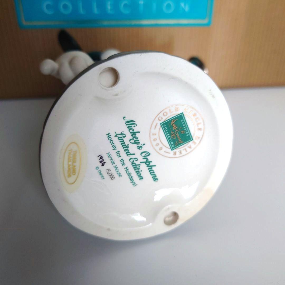 リミテッドヴィンテージ品　WDCC ミッキー&ミニー
