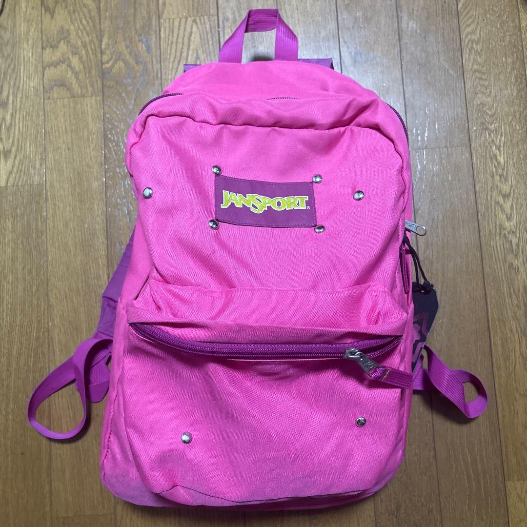 jansport リュックサック スタッズ