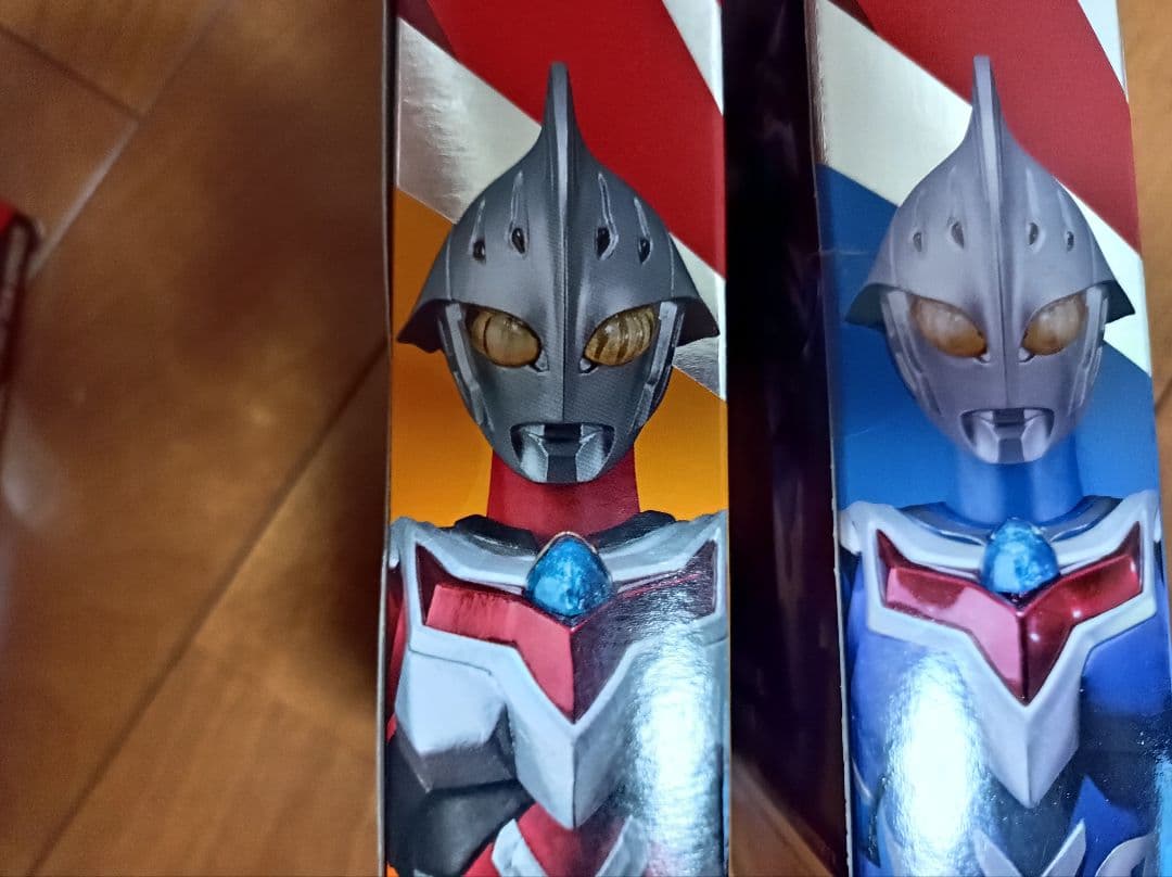 ULTRA-ACT ウルトラマンネクサス ジュネッス　ジュネッスブルー