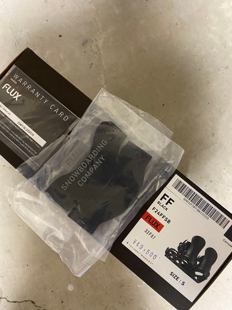 FLUX FF バインディング Sサイズ　フリーフット　店頭販売限定品