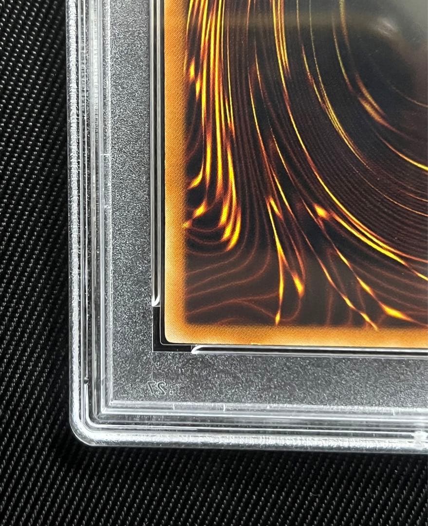 遊戯王 E HERO フレイムウィングマン レリーフ アルティメット PSA10