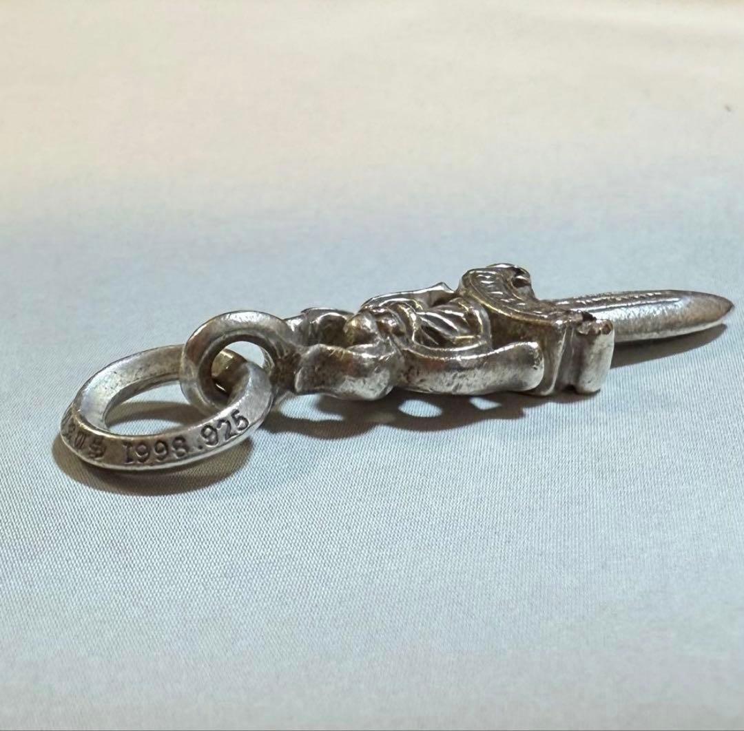 Chrom hearts クロムハーツ　ダガーチャーム　#5