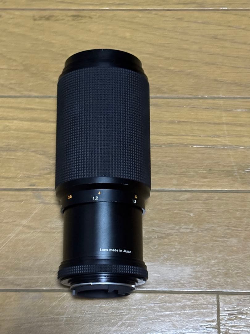 レンズ(ズーム) CONTAX Carl Zeiss Vario-Sonnar80-200mmF4