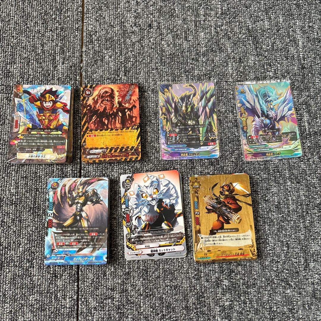 バディファイト まとめ売り　値下げ⭕️