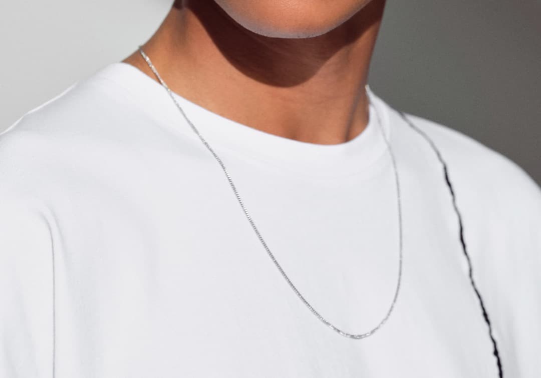 新品正規品【Tom Wood】スクエアチェーン シルバー ネックレス
