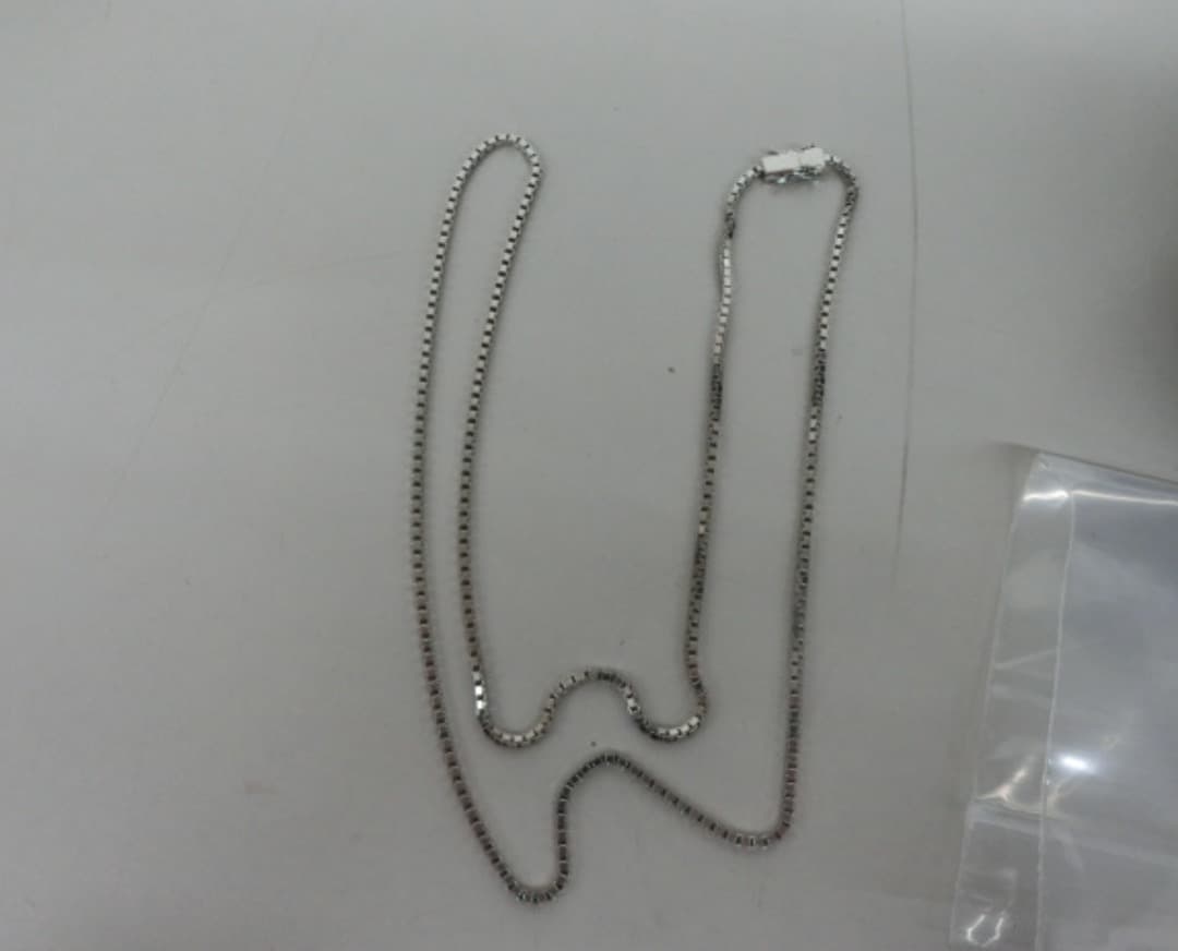 新品正規品【Tom Wood】スクエアチェーン シルバー ネックレス