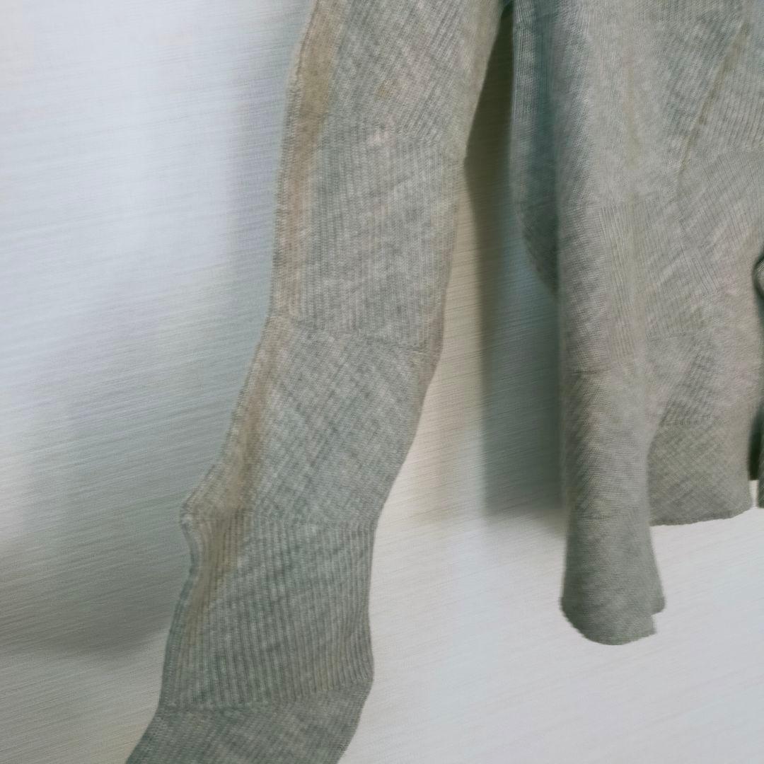 ISSEYMIYAKE イッセイミヤケ ニット セーター カーディガン　M