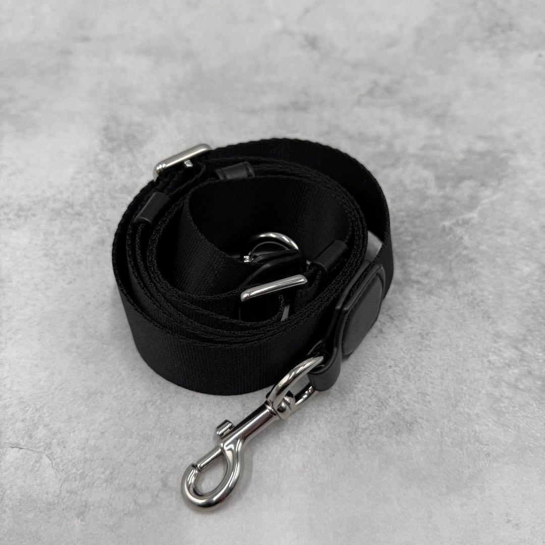 美品✨MARC JACOBS PCケース 2way 総柄 ブラック