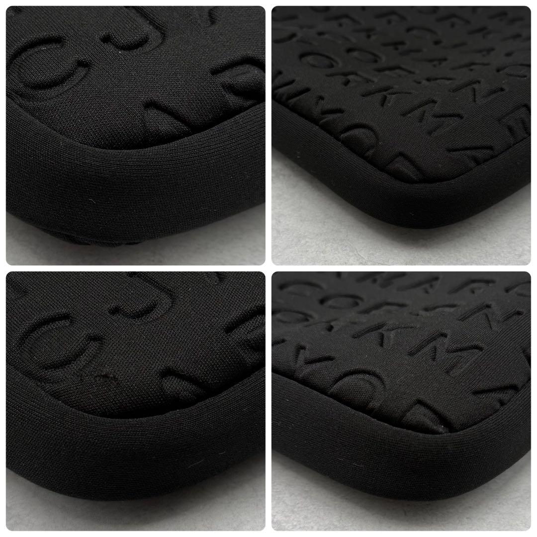 美品✨MARC JACOBS PCケース 2way 総柄 ブラック