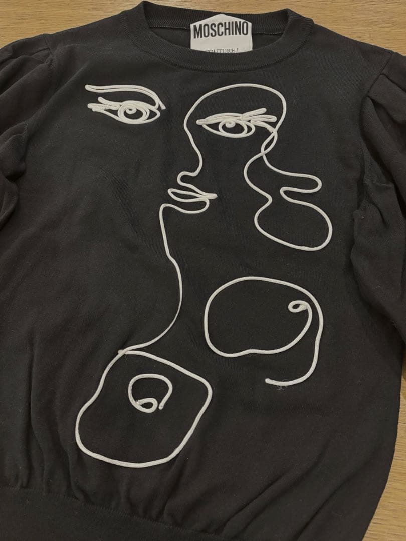 MOSCHINO コード刺繍ニットUN3d paloma wool マルジェラ