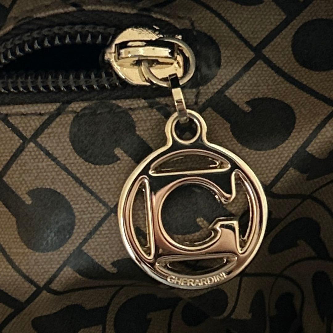 未使用✨ゲラルディーニ ソフティ ボストンバッグ 旅行かばん ブラウン 撥水