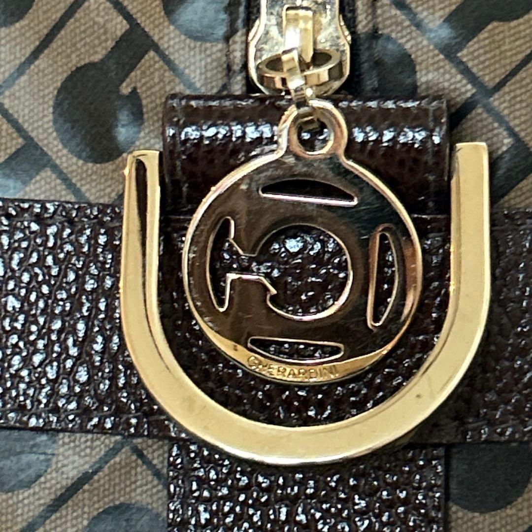 未使用✨ゲラルディーニ ソフティ ボストンバッグ 旅行かばん ブラウン 撥水