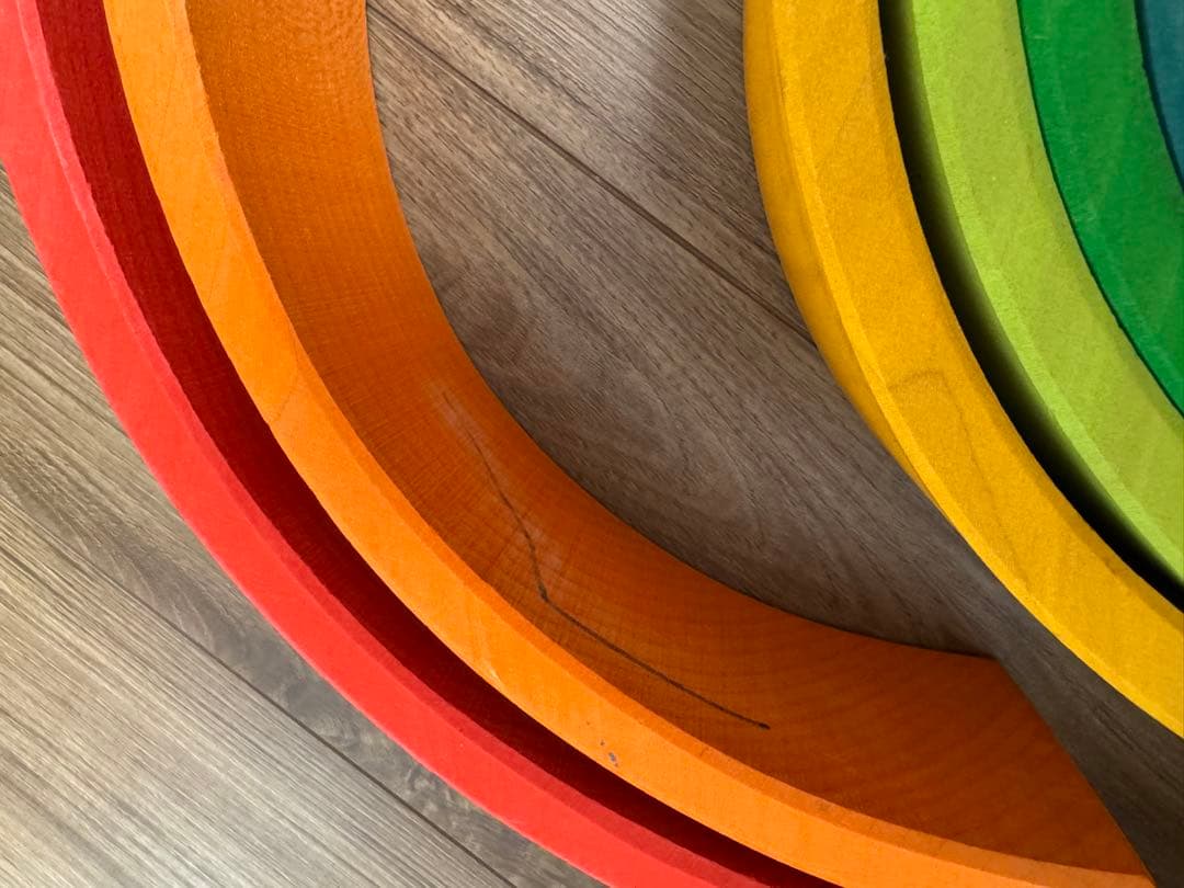 GRIMM'S グリムス アーチレインボー　レインボー　虹　にじ　モンテッソーリ