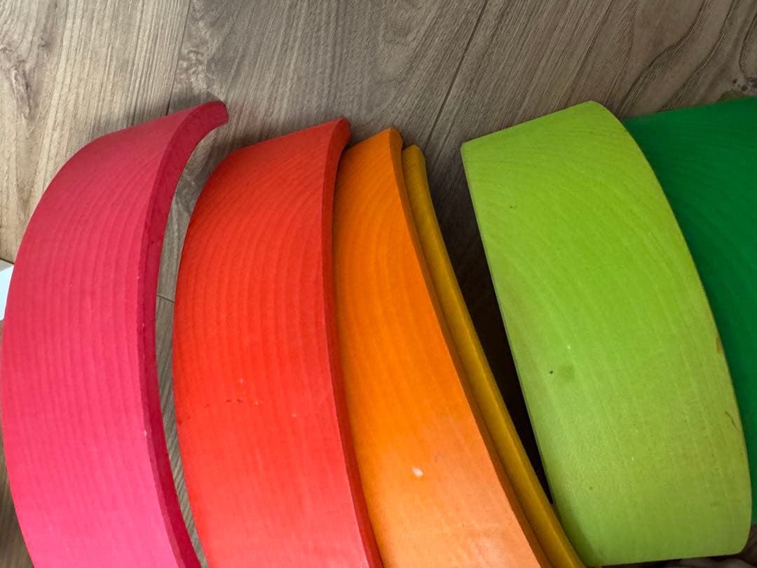 GRIMM'S グリムス アーチレインボー　レインボー　虹　にじ　モンテッソーリ