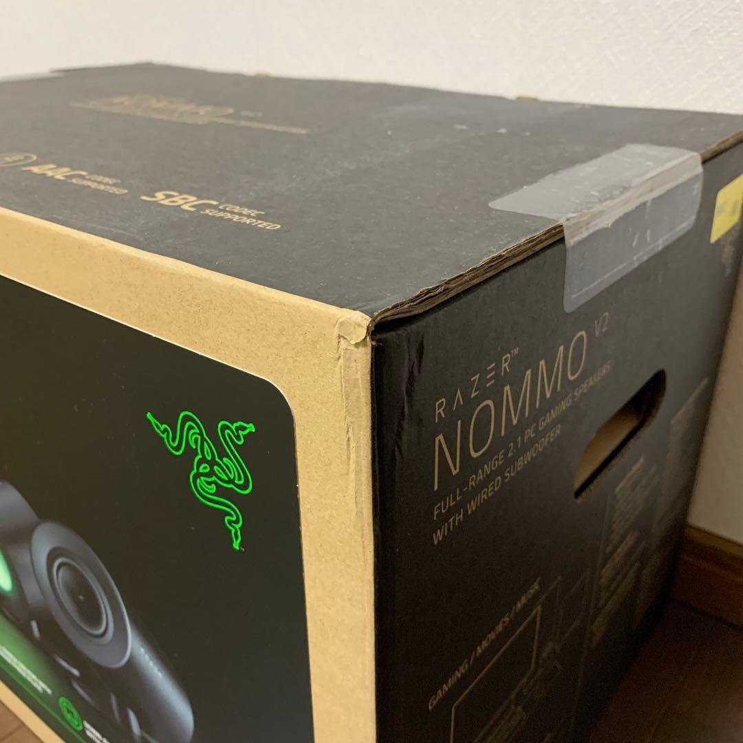 【セット】Razer Nommo V2/Wireless Control Pod