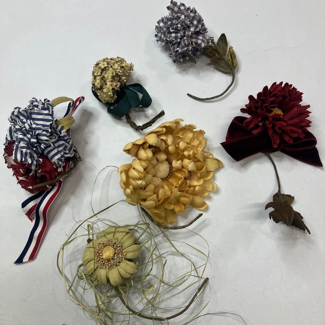 カネコイサオorワンダフルワールド コサージュ6個set