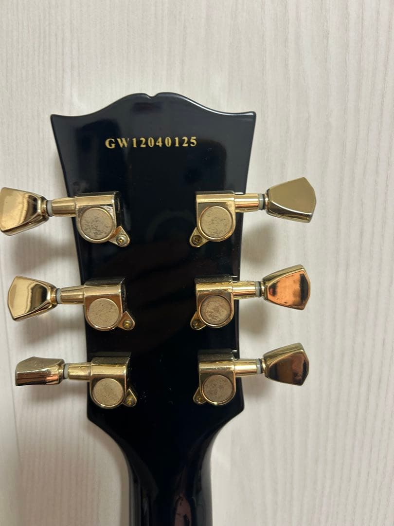 GLORY ブラック エレキギター