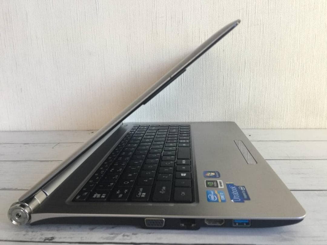 マウスー LB-L461S 14型TFT 高解像度 軽量・コンパクトノートPC