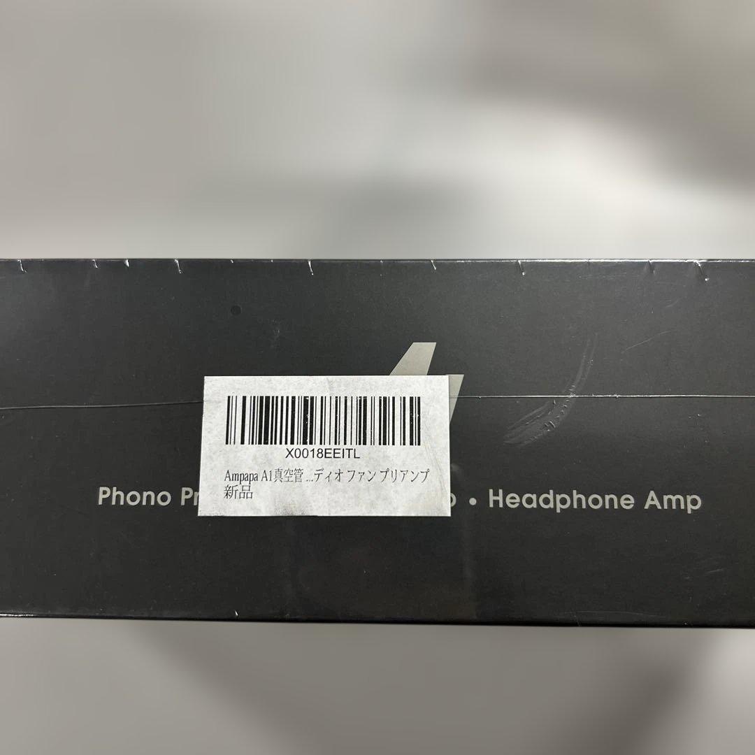 Ampapa A1真空管 フォノプリアンプ ヘッドフォンアンプ ホームステレオ