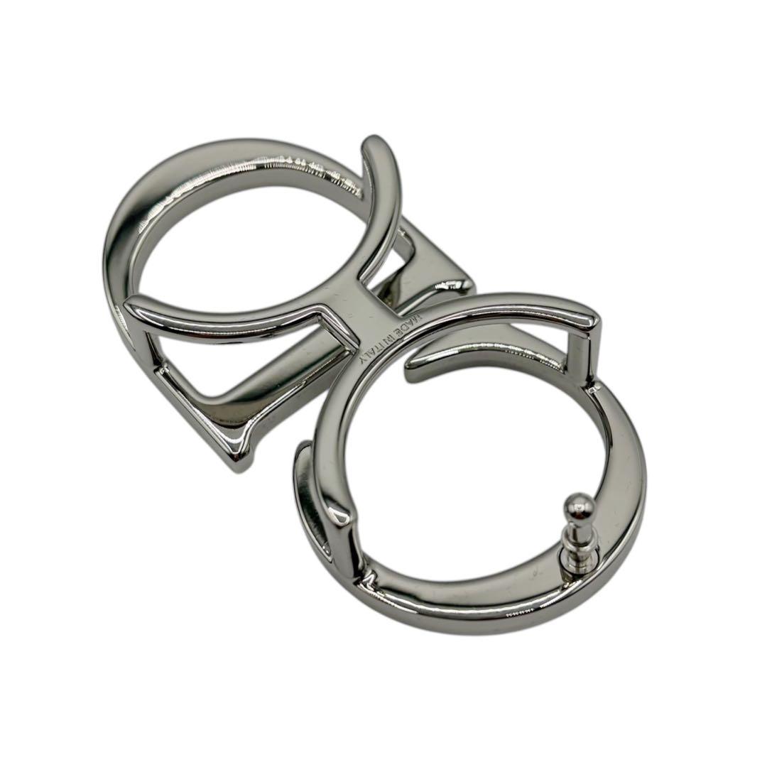 ⭐️美品⭐️クリスチャンディオール CD ICON オブリーク ベルトバックル