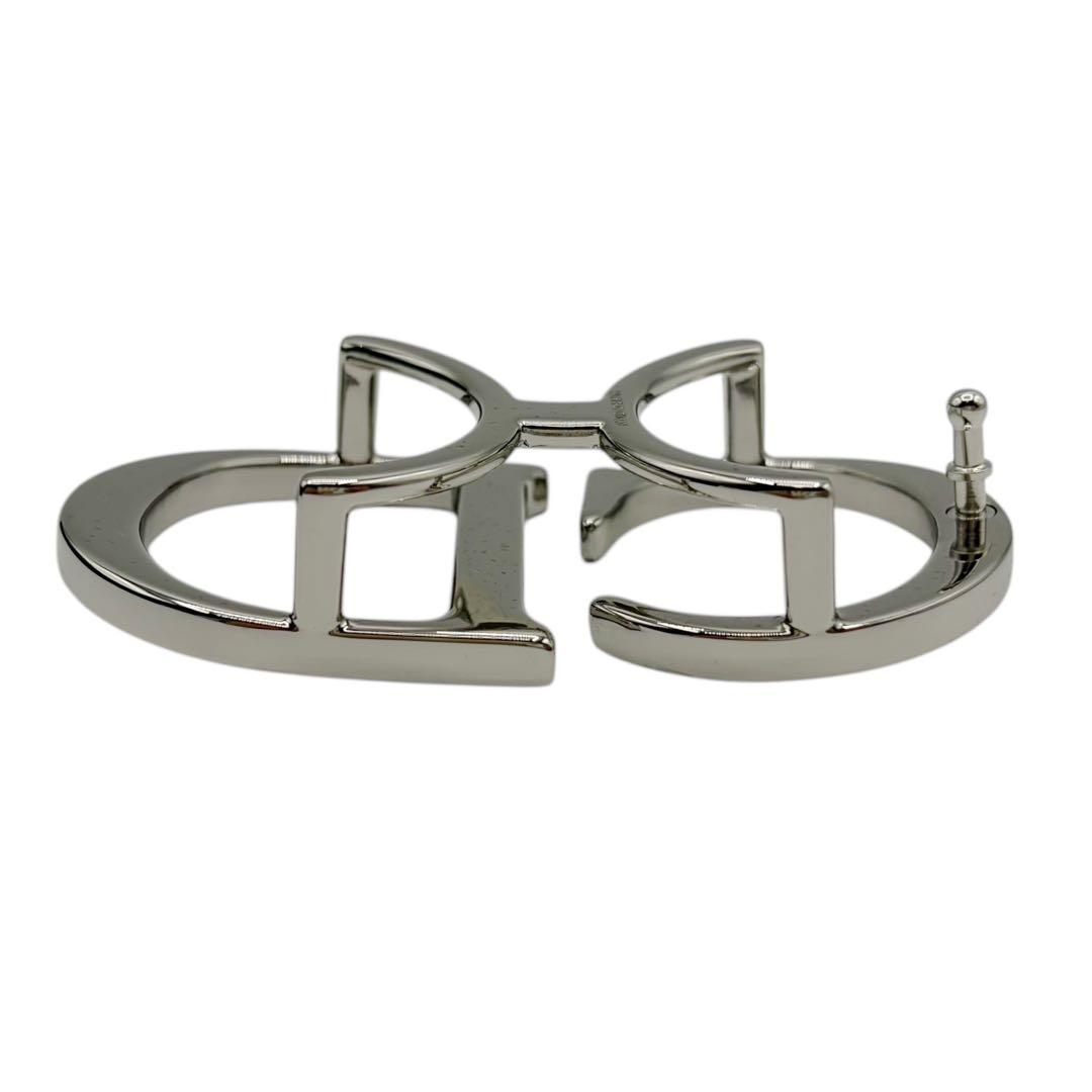 ⭐️美品⭐️クリスチャンディオール CD ICON オブリーク ベルトバックル