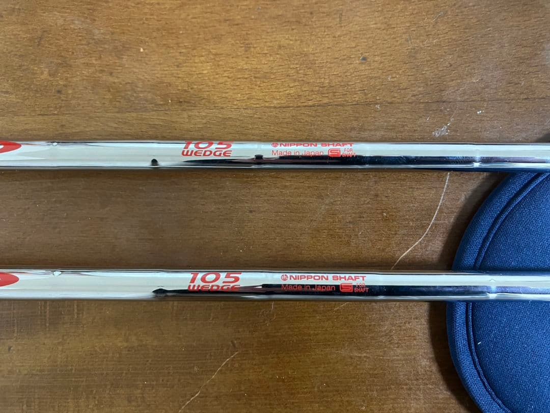 美品 三浦技研 SCウェッジ 50度、56度 2本組 モーダスウェッジ105
