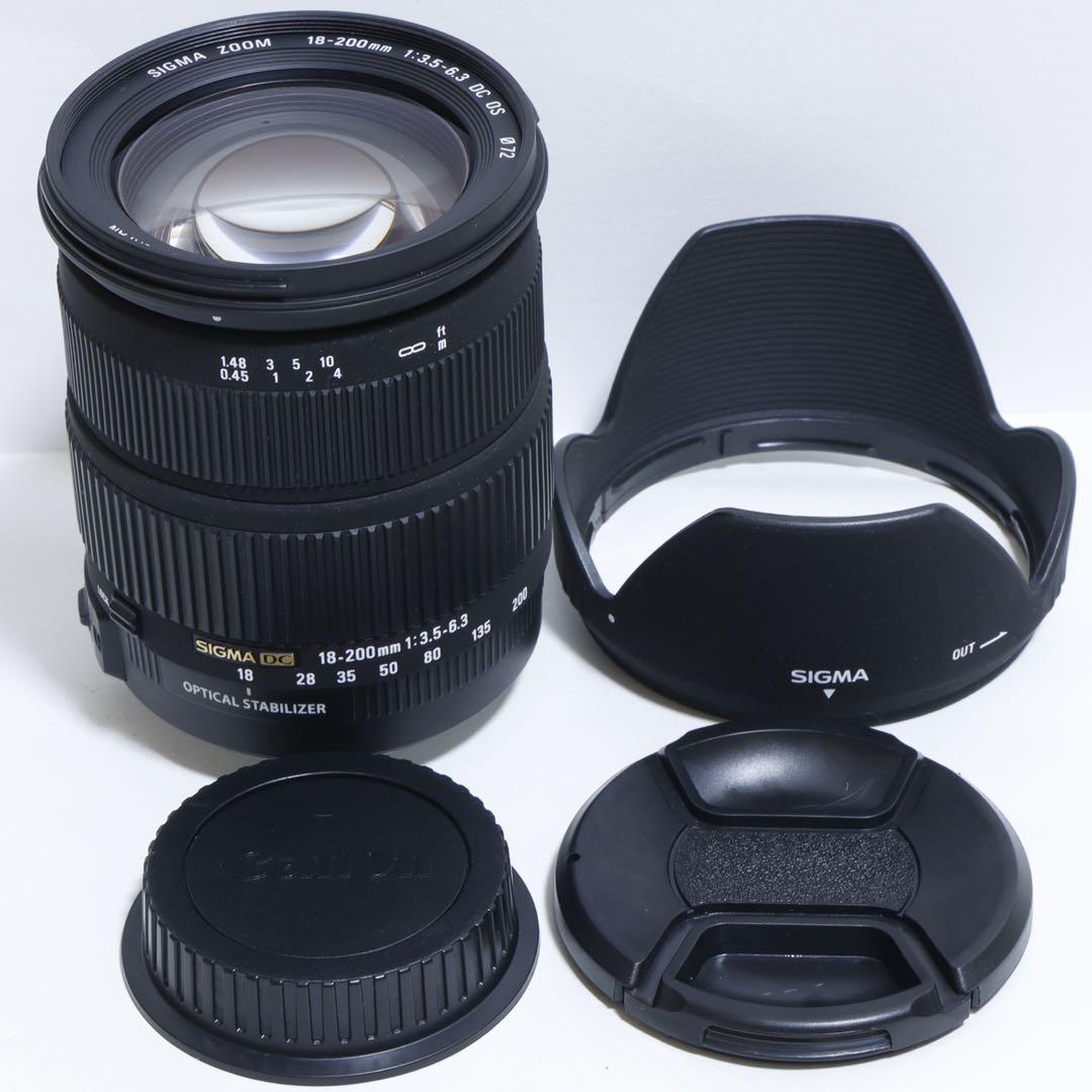 ⭐︎やきそば ⭐︎Sigma 18-200mm OS for キャノン ⭐︎