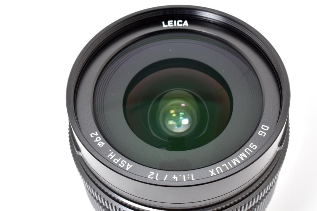 美品 パナソニック LEICA DG SUMMILUX 12 F1.4 M667