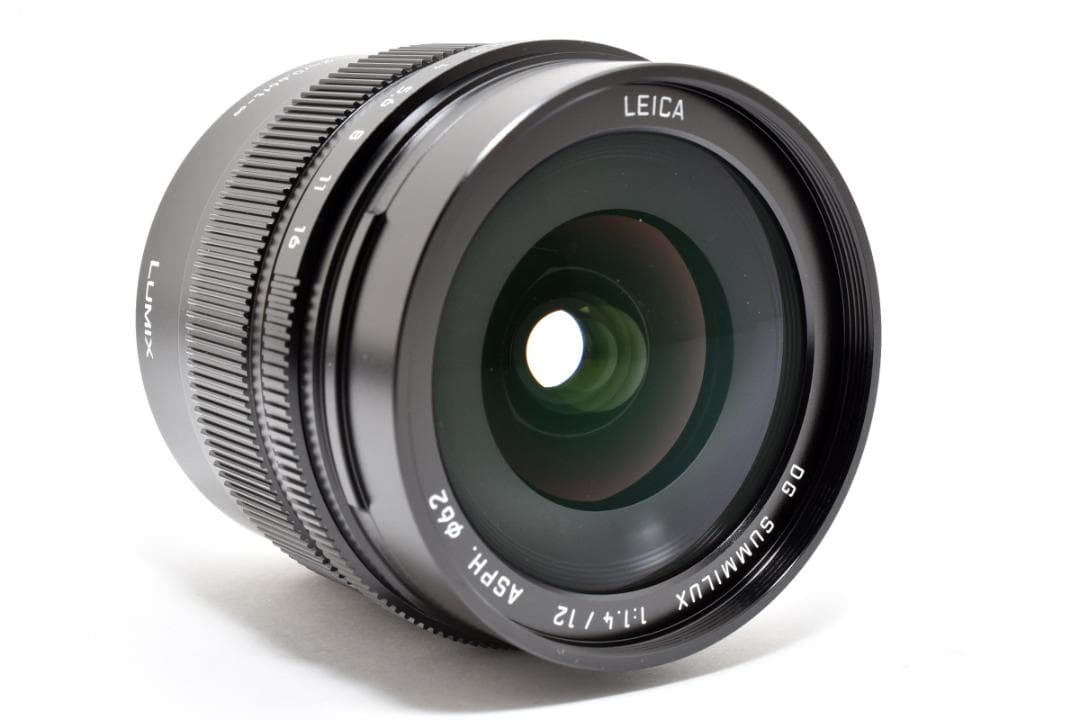 美品 パナソニック LEICA DG SUMMILUX 12 F1.4 M667