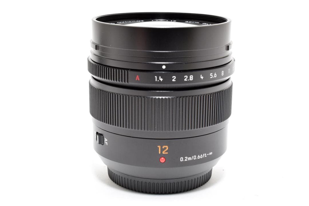 美品 パナソニック LEICA DG SUMMILUX 12 F1.4 M667